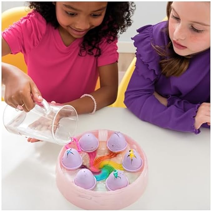 HATCHIMALS ALIVE, RAINBOW HATCHERY TOY WITH 6 MINI FIGURES IN COLOUR-REVEAL EGGS & 10+ ACCESSORIES, KIDS TOYS FOR GIRLS & BOYS AGED 3+ - Image 4
